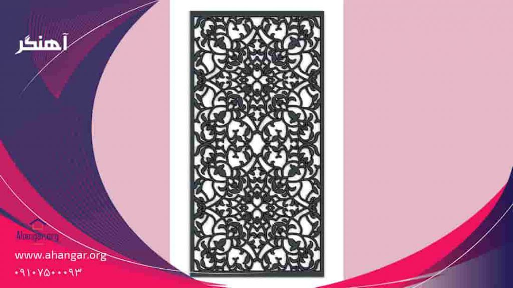 قیمت نرده فلزی بالکن