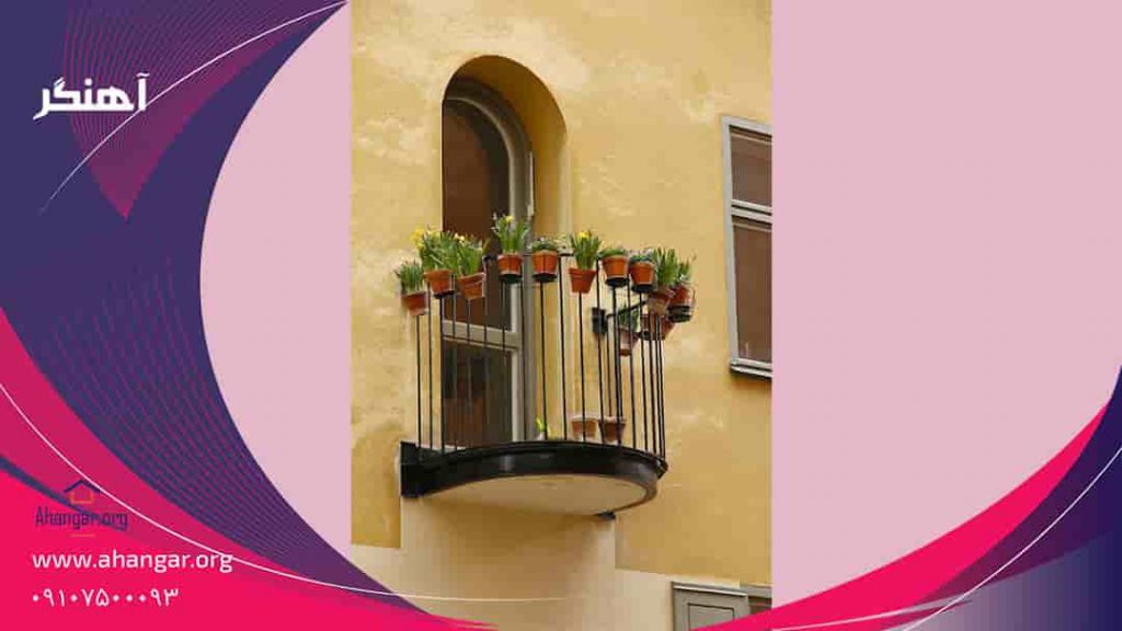 جدیدترین نرده های بالکن