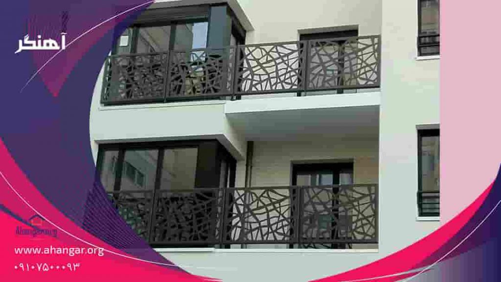 تصاویر نرده بالکن