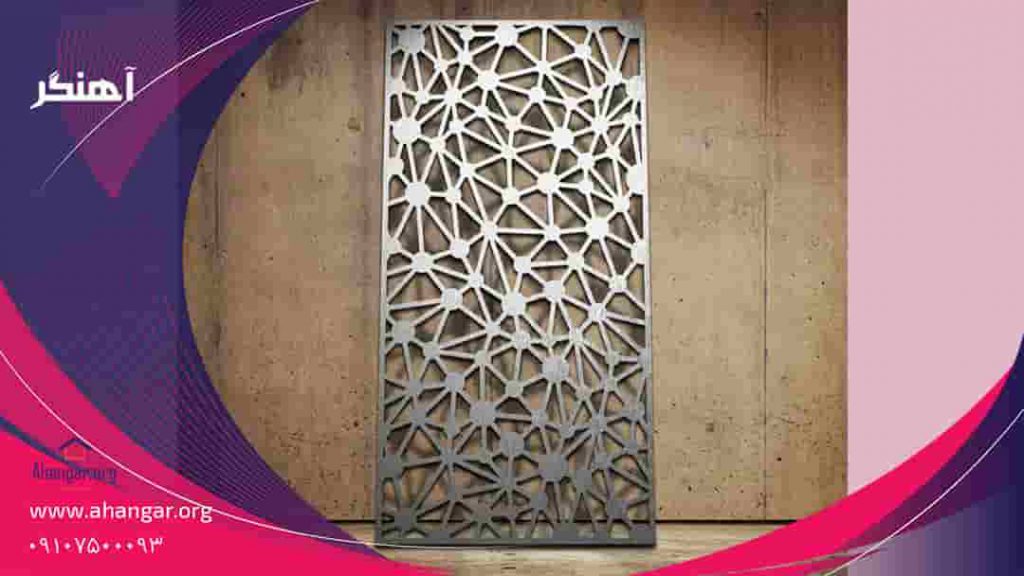نرده بالکن آهنی